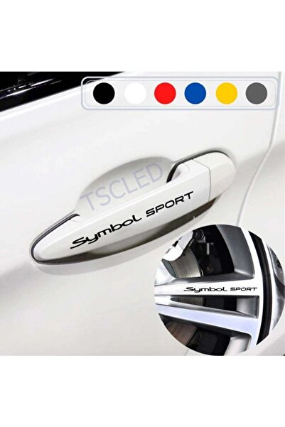 TSC Door Handle and Wheel Sticker for Auto Symbol