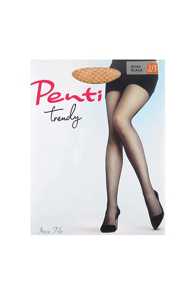 Penti Γυναικείο καλσόν με λεπτό δίχτυ