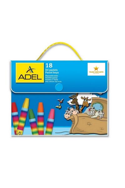 Adel 18 لون مع كيس تلوين 818000