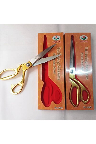 Taksun Profesyonel Terzi Makası No: 1250