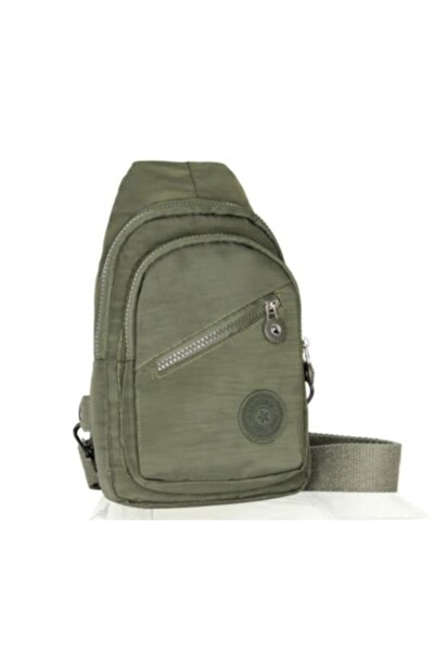 POLO HORSE Унісекс Хакі Клінкер Бодібег Сумка через плече