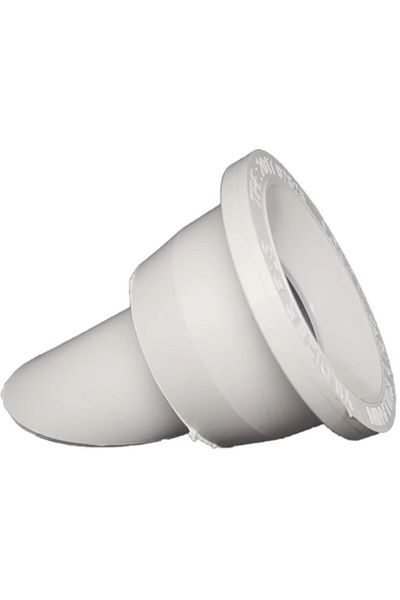 Turkuaz Kuriş Five Pieces Kuriş Petcock Adapter Gasket Ø50 Sink Evaporator Odor Preventer