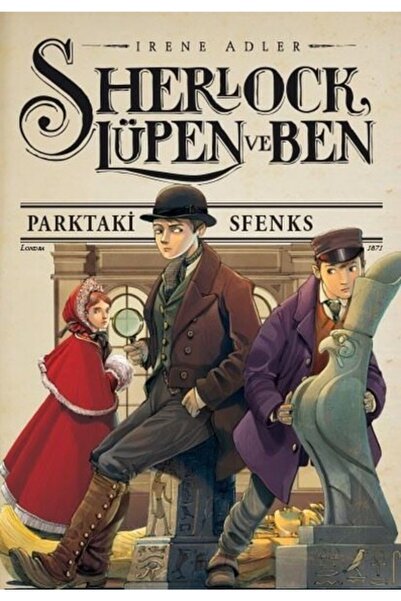 Doğan Egmont Yayıncılık Sherlock Lüpen Ve Ben 8 Parktaki Sfenks