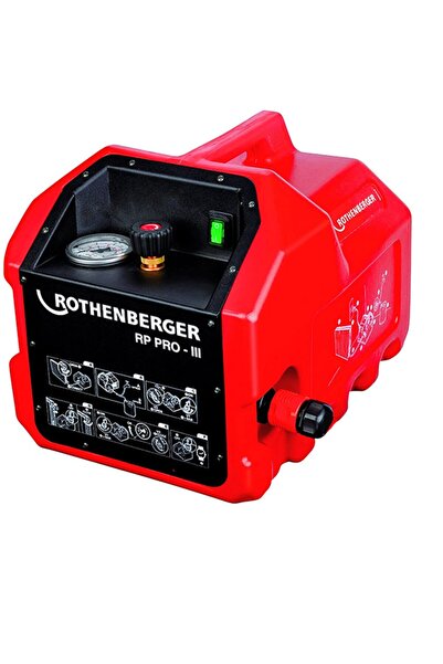 Rothenberger Rp Pro 3 Kendinden Vakumlu Elektrikli Test Pompası