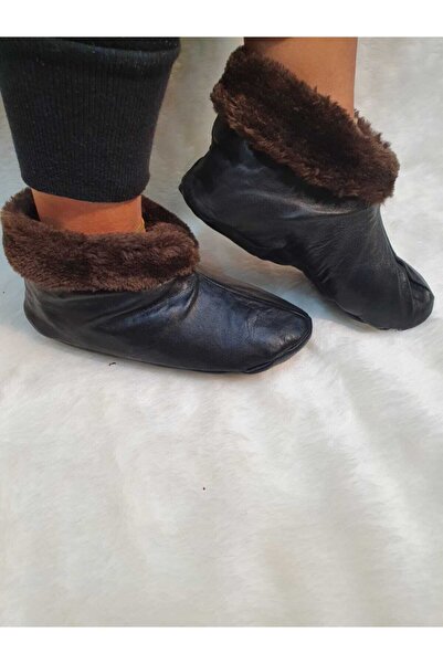 BAHŞİŞ ÇANTA Hakiki Deri Patik