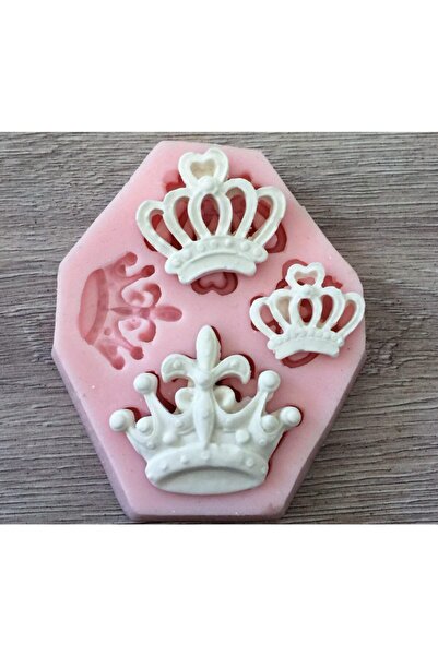 Genel Markalar Dörtlü Taç Silikon Kalıp