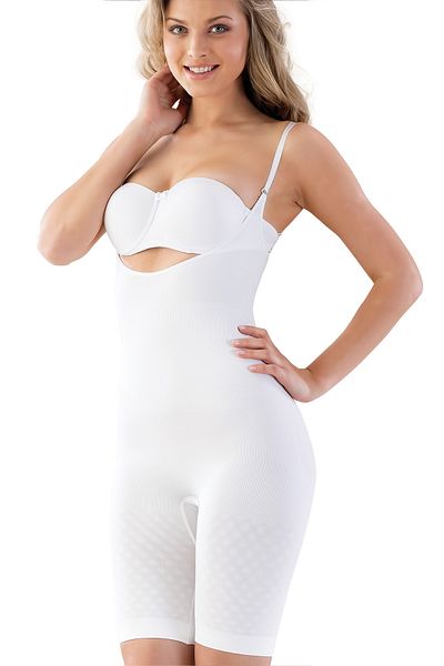 Emay Korse Corset alb pentru femei
