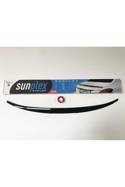 SUNFLEX Renault Fluence Spoiler Bagaj Üstü Piano Black