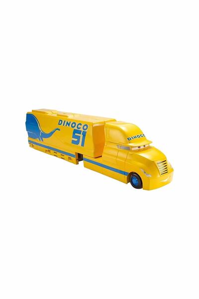 CARS 3 Mack Hauler Taşıyıcı Tır Sarı Flk11
