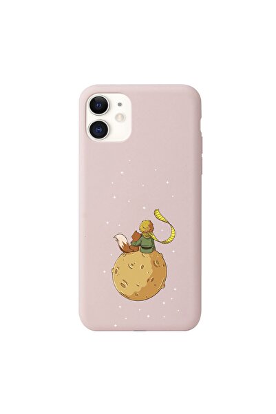 shoptocase Iphone 11 Lansman Küçük Prens Desenli Telefon Kılıfı