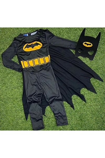 KZ Butik Çocuk Siyah Batman Kostümü