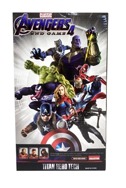 AVENGERS Oyuncak Sesli Iron Man Figür Oyuncak Y058