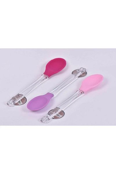 Baroness 30 cm Silicone Tablespoon - Pink, Purple, Black Cream Brns 51002