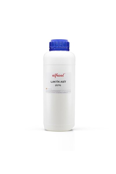 Alfasol Laktik Asit (e270) 500 gr