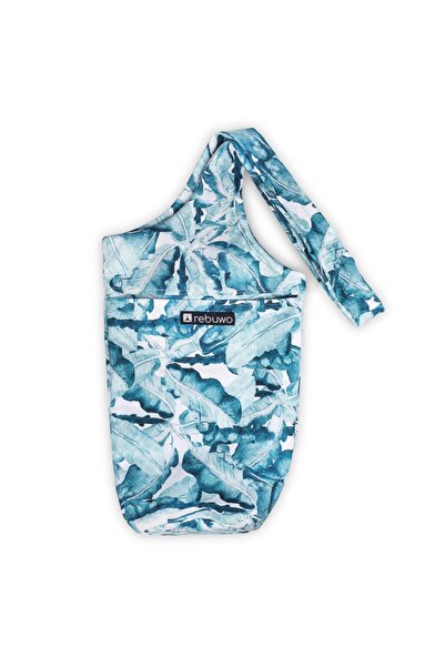 Rebuwo Heybeli Yoga Pilates Mat Çantası Desenli