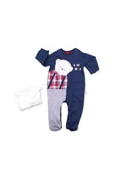 Tongs Baby بذلة زرقاء داكنة