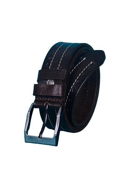 Strong Curea din piele naturală 100%, curea pentru blugi bărbați Km01