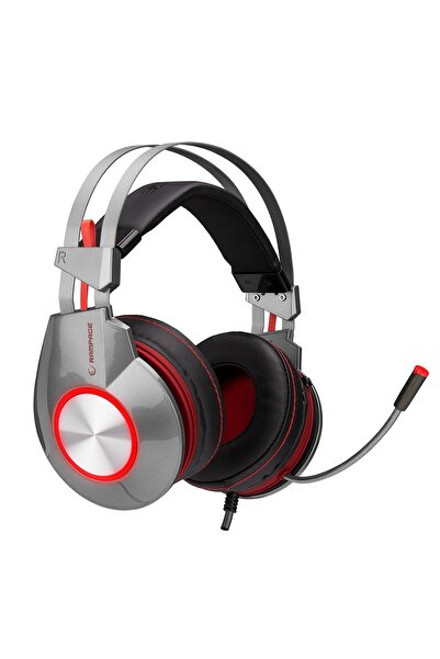 Rampage Sn-rx9 Gümüş Usb 7.1 Surround Professional Gaming Mikrofonlu Kulaklık