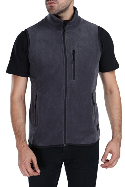 GHASSY CO. Чоловічий флісовий жилет з багатьма кишенями