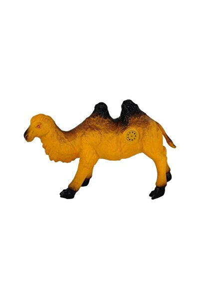 Genel Markalar Crazoo Sesli Soft Çiftlik Hayvanları 30 Cm 07198 Deve