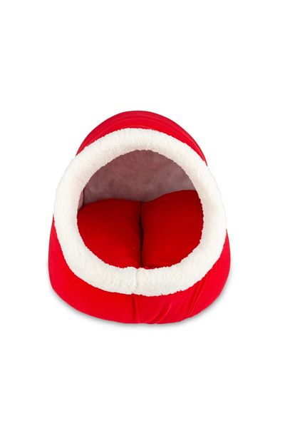 CatHouse Red Washable Alaska Cat Nest 40X40 cm