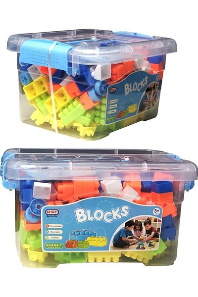 Hasbro Beınzı 216 Piece Mega Set Educational Configuration Set