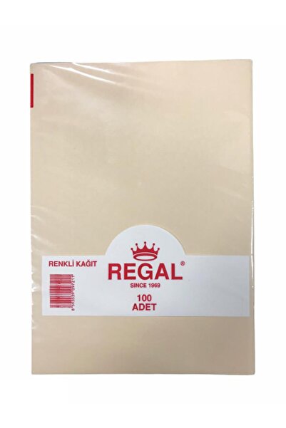 Regal 100 Yaprak Renkli Kağıt A4