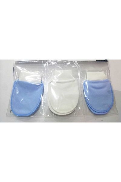 Miniworld Baby Boy 3 Pack Nail Gloves