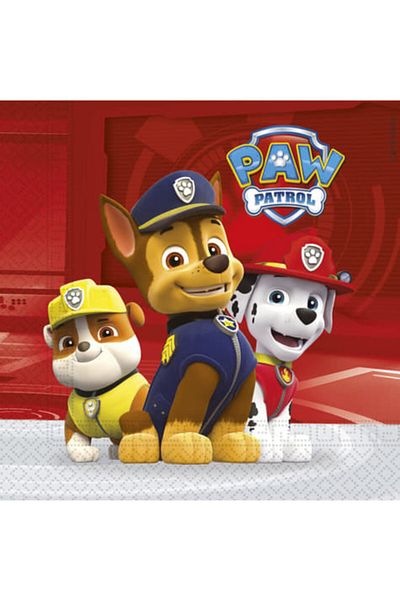 Partimarka Χαρτοπετσέτες Paw Patrol
