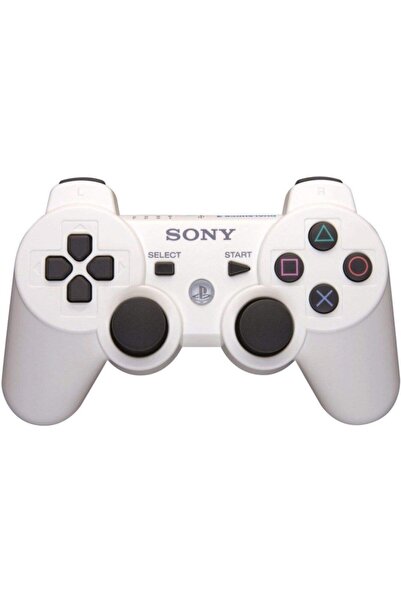 Sony Ps3 Joystick Ps3 Kol Beyaz, 1,5 Mt Şarj Kablosu Dahil