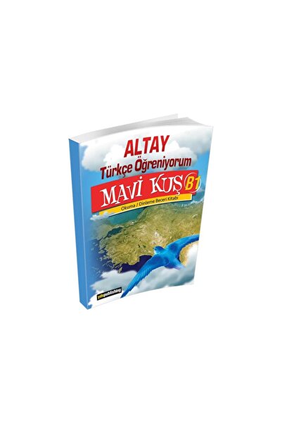 yds publishing Altay I'm Learning Turkish B1 Blue Bird Integrated Skill Book