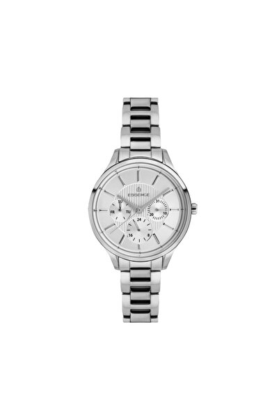 Essence Women's Silver Es6671fe.330 Wristwatch