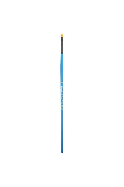 Bigpoint 210a Series Synthetic Bristle Side Cut Brush No: 1/8