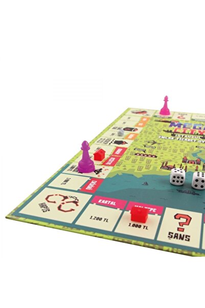 Hasbro لعبة ميجا سيتي للتجارة العقارية