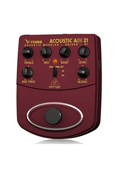 Behringer V-tone Acoustic Adı21 Akustik Gitar Preamp / Dı Box