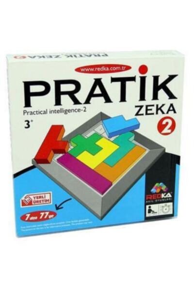 Redka Pratik Zeka 2 Zeka Akıl Oyunları