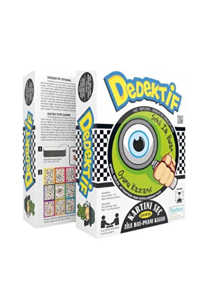 Redka Detective Game Brain Teaser Mind Games