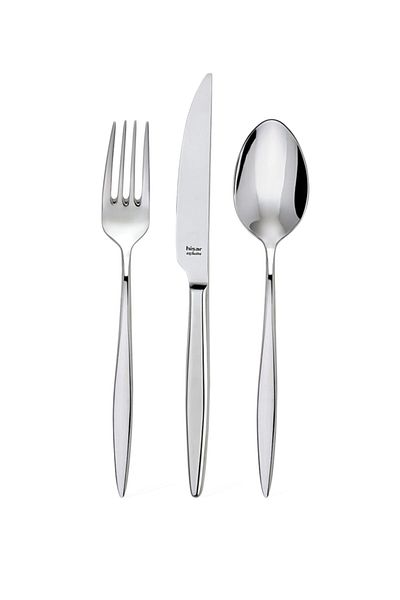 Hisar Mercury Exclusıve 84 Piece Cutlery Set Boxed