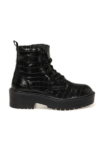 U.S. Polo Assn. ΜΑΥΡΑ Μαύρα Γυναικεία Μποτάκια 100551319