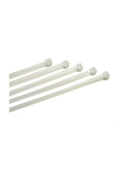 Çetsan ربطة كابل بيضاء 3.6x300، عبوة واحدة (100 قطعة)