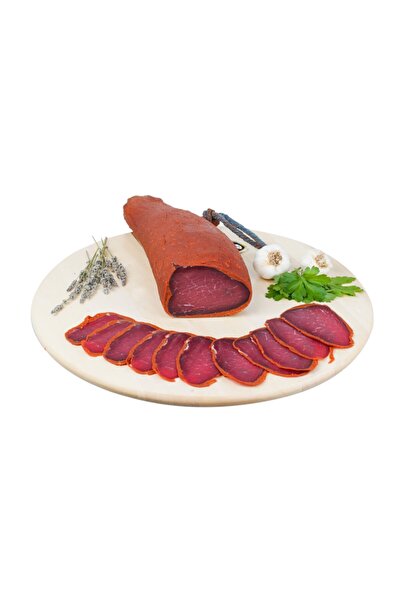 ÜNLÜ SUCUK PASTIRMA Çemensiz Yağsız Seçme Pastırma 250gr