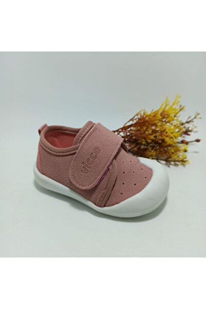 Vicco Unisex Bebek Pembe İlk Adım Ayakkabı 950.e19k.224