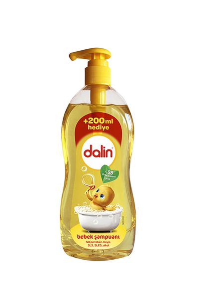 Dalin Classic Shampoo - 700 ml and 200 ml