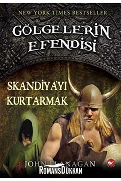 Beyaz Balina Yayınları Skandiya'yı Kurtarmak / Gölgelerin Efendisi-4