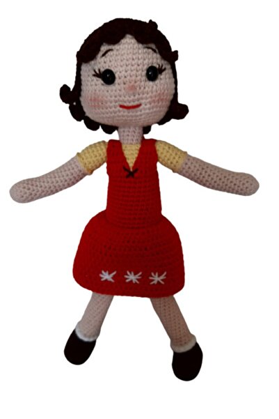 OYUNCAKPARK Heydi Bebek Amigurumi Organik Oyuncak