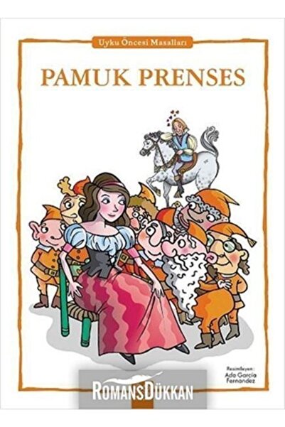 1001 Çiçek Kitaplar Pamuk Prenses Kolektif - Kolektif