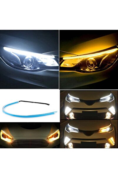 Genel Markalar Far Üstü Sinyalli Kayan Led