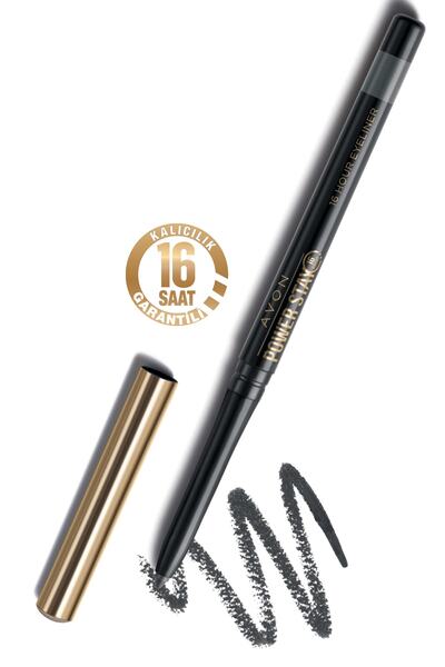 AVON Power Stay Eyeliner - Intense Graphite