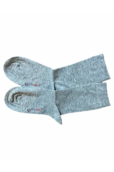 SİLVERTEX Men's Silver Socks