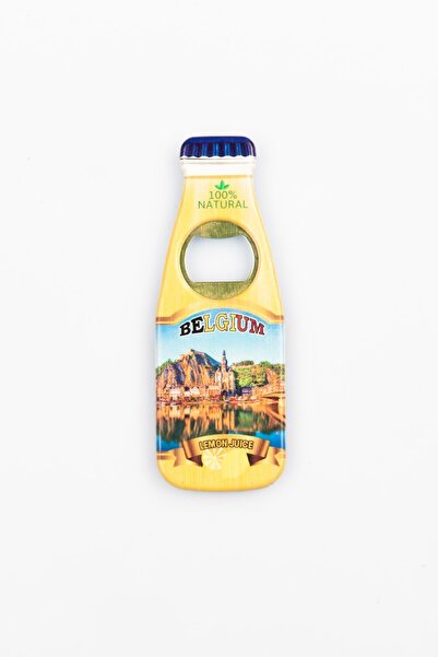 Dünyadan Hediyeler Belçika Temalı Şişe Açacak Magnet